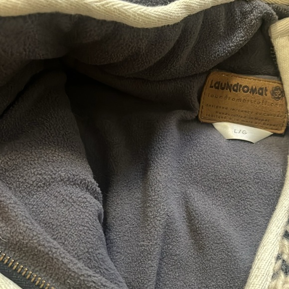 Fleece Lined Heavyweight Knit Jacket - Picture 4 of 8